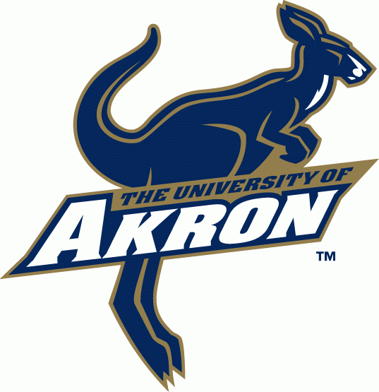 Akron Zips decals